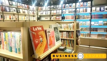 Tsutaya Bookstore（蔦屋）日月町店 - 545台湾南投縣埔里鎮中山路四段235之8號