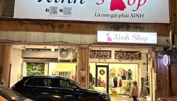 Xinh Shop 服飾店 - Taichung City, Central District
