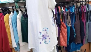 花邑手染创意棉衣 - 桃園市