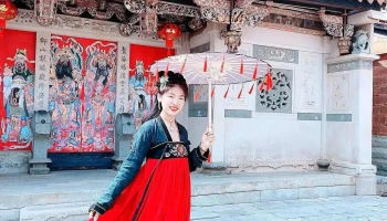 金門花樣年華旗袍漢服出租體驗館 - 890金門縣金沙鎮信義路11號