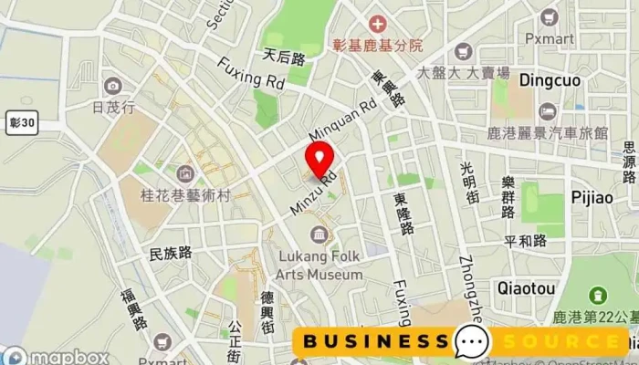 2 Meter Mi Te Fu Shi 地圖 - Changhua County, Lukang Township