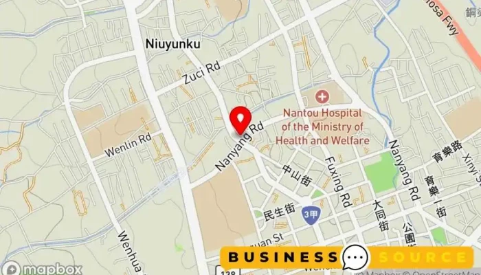 21 Captain Nan Nu Fu Shi M Jia Da Chi Ma 64Yao 地圖 - Nantou County, Nantou City