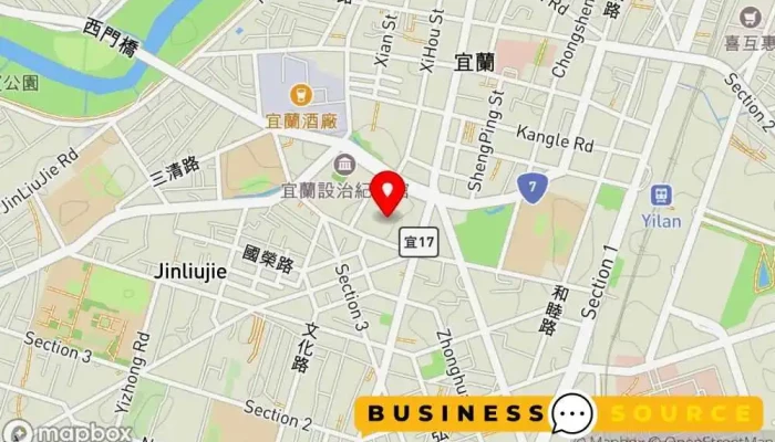 2nd Street Yi Lan Jia Le Fu Dian 地圖 - Yilan County, Yilan City