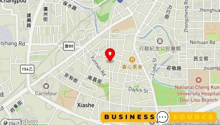 50 Fifty Percent Dou Liu Min Sheng Qi Jian Dian 地圖 - Yunlin County, Douliu City