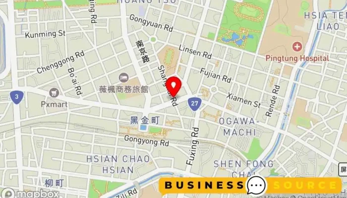 50 Fifty Percent Ping Dong Feng Jia Dian 地圖 - Pingtung County, Pingtung City