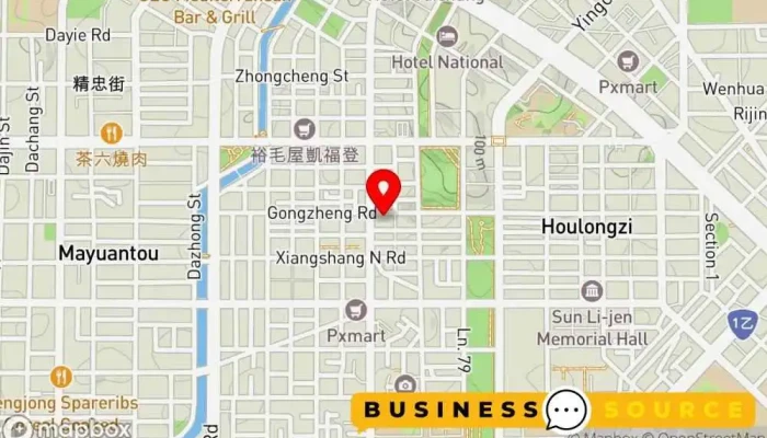 6une Studio Fu Shi 地圖 - Taichung City, West District