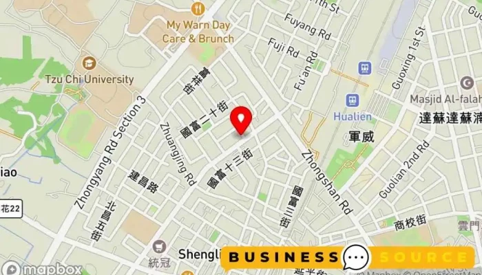 地图 7-ELEVEN 富集门市 便利店 在 Hualien County, Hualien City