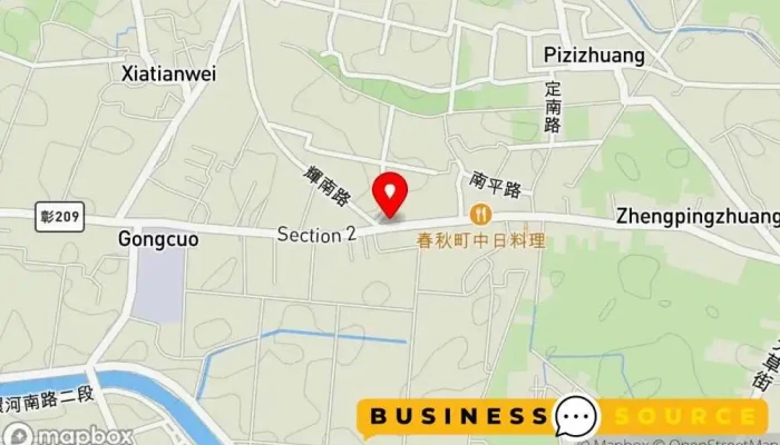 地图 7-ELEVEN 和辉门市 便利店, ATM 在 Changhua County, Hemei Township