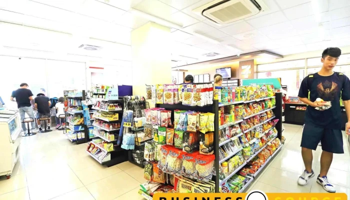 7 -  Eleven Lian Zan Men Shi Nei Bu - Hualien County, Hualien City