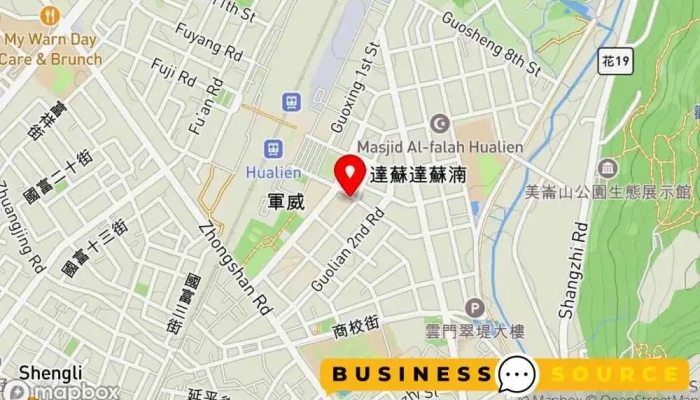 7 -  Eleven Lian Zan Men Shi 地圖 - Hualien County, Hualien City