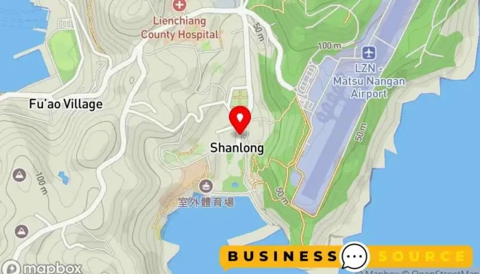 7 -  Eleven Ma Zu Men Shi 地圖 - Lienchiang County, Nangan Township