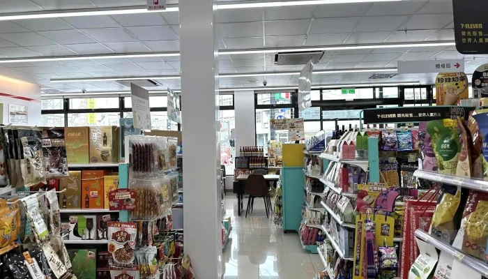 7 -  Eleven Tou Jiang Men Shi Nei Bu - Miaoli County, Touwu Township