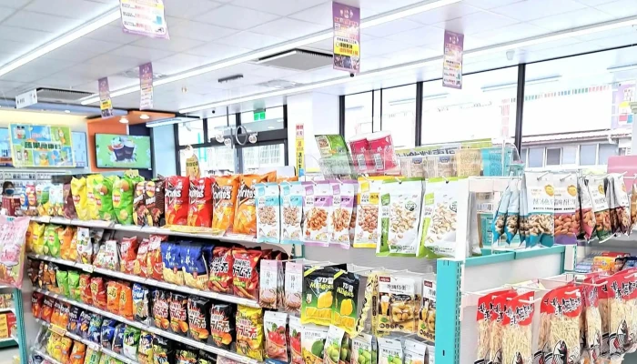 7 -  Eleven Yu An Men Shi 便利店 - Chiayi City, 东区