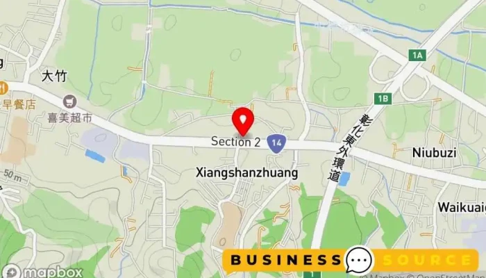 地图 7-ELEVEN 彰德门市 便利店, ATM 在 Changhua County, Changhua City