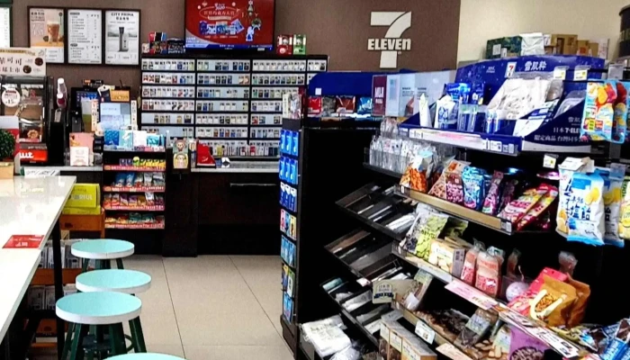 7 -  Eleven Zhang De Men Shi 目錄 - Changhua County, Changhua City