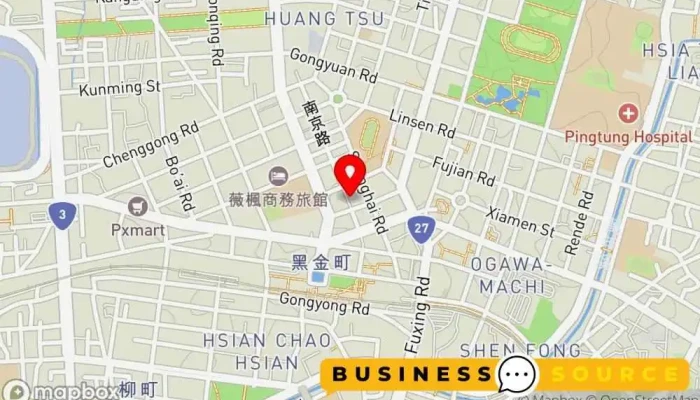 77Jing Pin Fu Shi Dian 地圖 - Pingtung County, Pingtung City