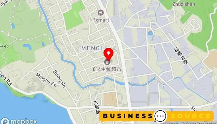 814Sheng Xian Chao Shi Niao Song Dian 地圖 - Kaohsiung City, Niaosong District