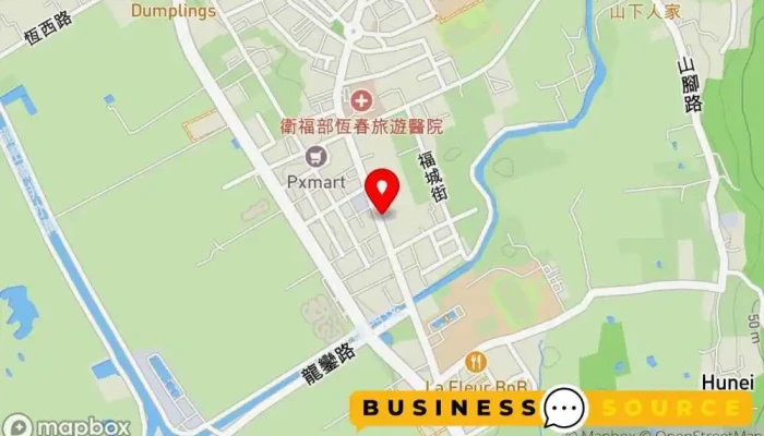 88Shou Zuo Shao Jiao Zi 地圖 - Pingtung County, Hengchun Township