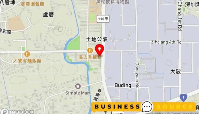 Ai Xin Lian Meng Sheng Xian Chao Shi  Zhong Yuan Dian 地圖 - Taoyuan City, Zhongli District