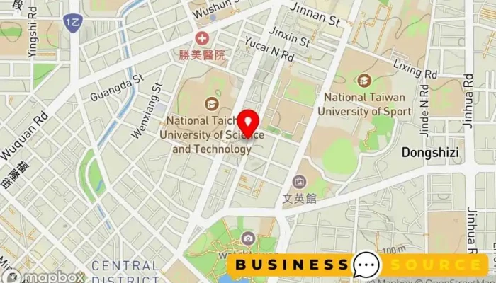 Ba Fang Yuan Ri Han Fu Shi 地圖 - Taichung City, North District