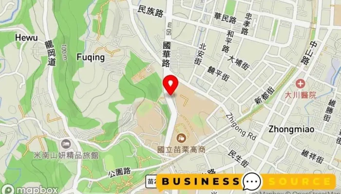 Bai Feng 地圖 - Miaoli County, Miaoli City