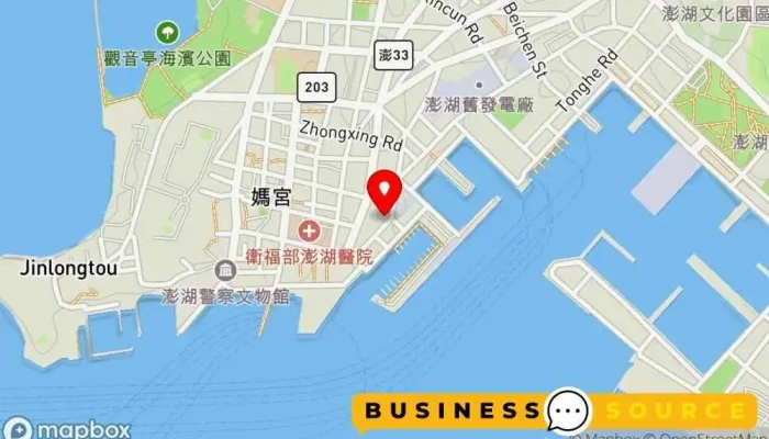 Bao Xuan Zhai Yi Pin 地圖 - Penghu County, 馬公