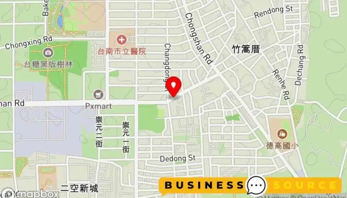 Bei Hai Dao Sheng Xian Chao Shi 地圖 - Tainan City, East District