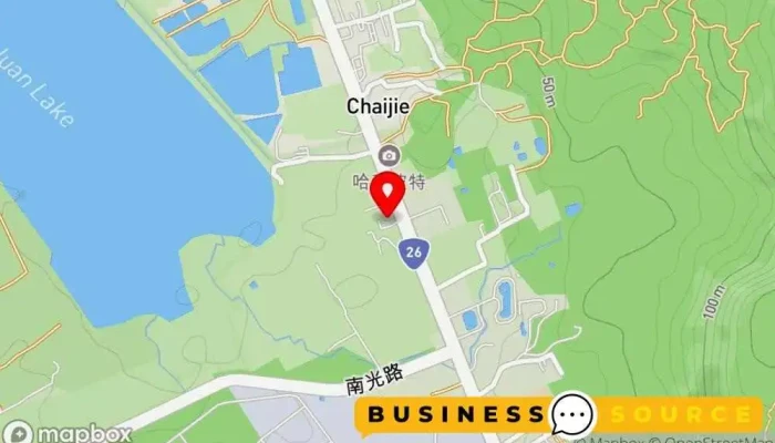 Bei Ke Mei Shu Guan Bei Ke 23Yi Pin Qi Ye Xing 地圖 - Pingtung County, Hengchun Township