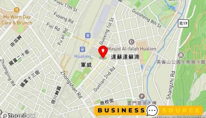 地图 曾记麻糬 故事馆门市 中式糕点, 熟食店, 礼品篮专卖店, 杂货店 在 Hualien County, Hualien City