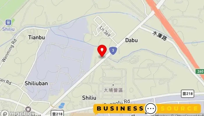 Chao Lian Wu Jin Bai Huo 地圖 - Yunlin County, Douliu City