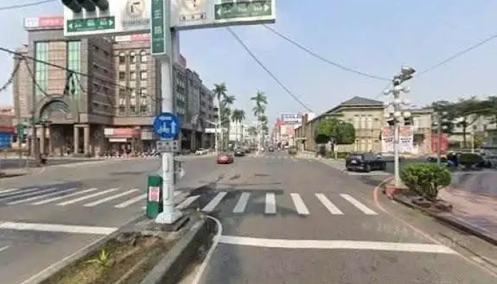 Chen Shan Gong Fang Ping Dong Tai Ping Yang Dian Jie Jing He 360 Du Quan Jing Zhao - Pingtung County, Pingtung City