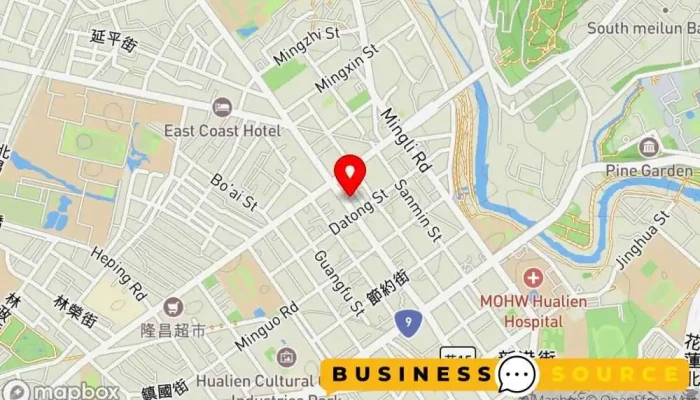 地图 春龙商行 杂货店 在 Hualien County, Hualien City