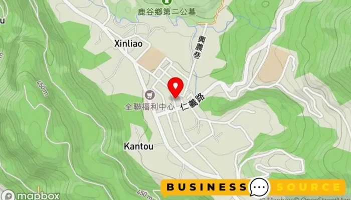 Da Feng Fu Shi 地圖 - Nantou County, Lugu Township