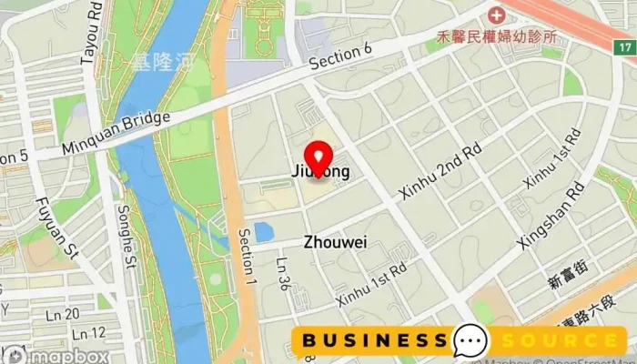 Da Run Fa Nei Hu Er Dian 地圖 - Taipei City, Neihu District