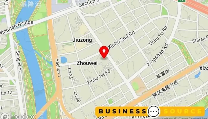 Da Run Fa Nei Hu Yi Dian 地圖 - Taipei City, Neihu District