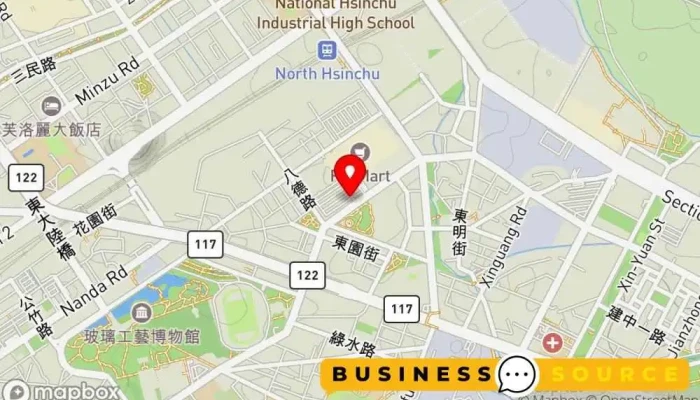 Da Run Fa Xin Zhu Zhong Xiao Dian 地圖 - Hsinchu City, East District