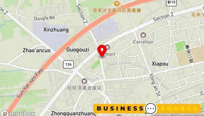地图 大台中五金百货彰新店 家居DIY工具店 在 Changhua County, Changhua City