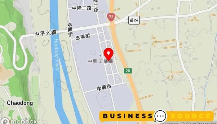 Da Zhong Chao Shi 地圖 - Miaoli County, Tongluo Township