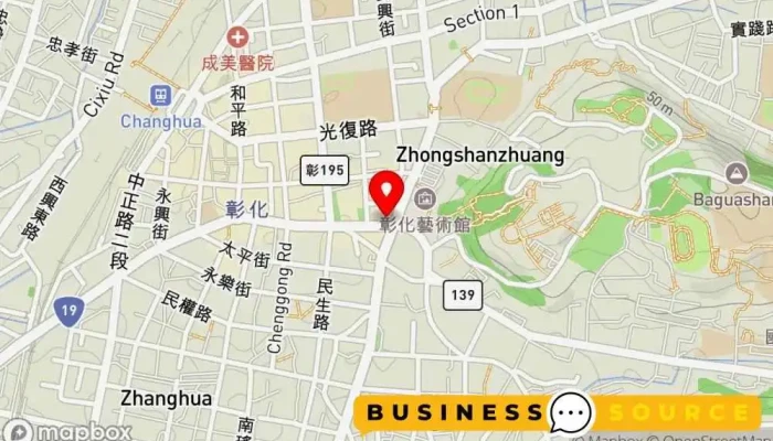 Dai Ni 地圖 - Changhua County, Changhua City
