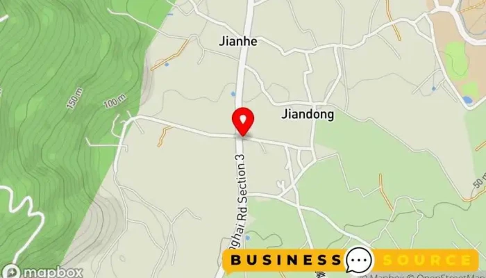 地图 德昌商号 杂货店 在 Taitung County, Taitung City