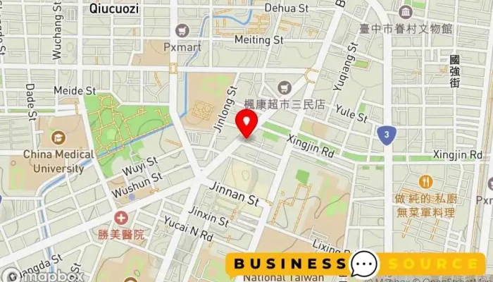 Di Guo Fu Shi 地圖 - Taichung City, North District