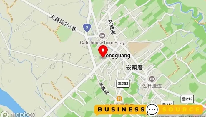 Ding Hao Gou Wu Chao Shi Wu Jin Wen Ju Shi Pin Ri Yong Pin 地圖 - Yunlin County, Gukeng Township