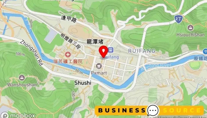 Ding Hao WellcomeChao Shi 地圖 - New Taipei City, Ruifang District