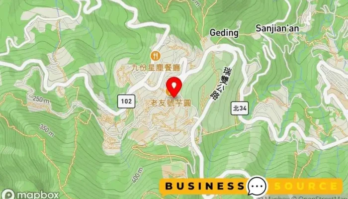 Ding Pin Tang Hai Yan Wo 地圖 - New Taipei City, Ruifang District