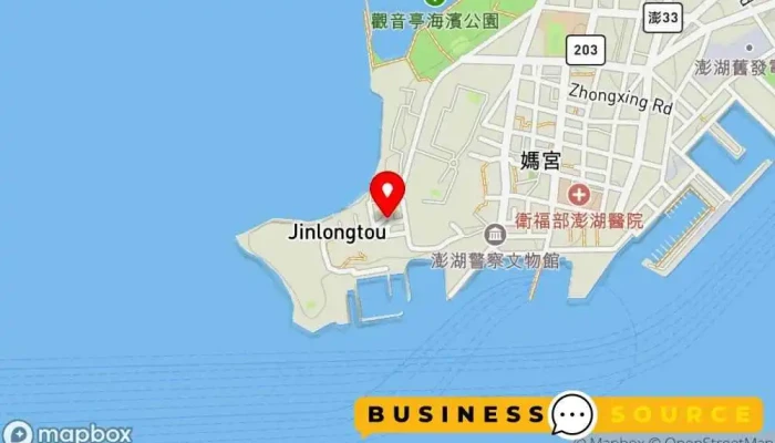 Du Xing Shang Dian 地圖 - Penghu County, Magong City