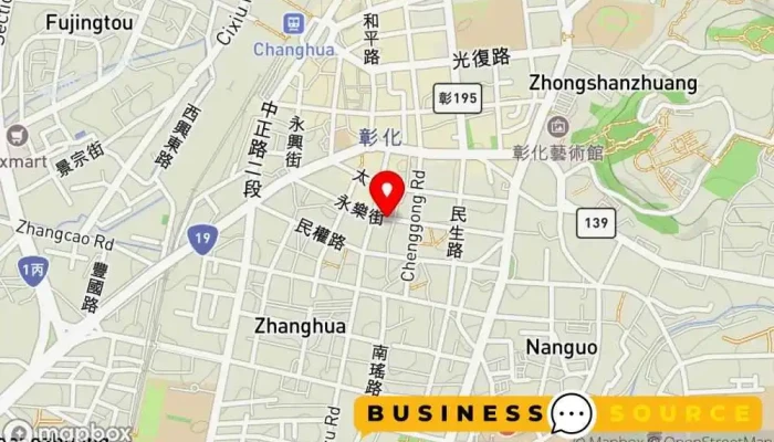 Gan Xing Shi Jian Sensibility Time 地圖 - Changhua County, Changhua City