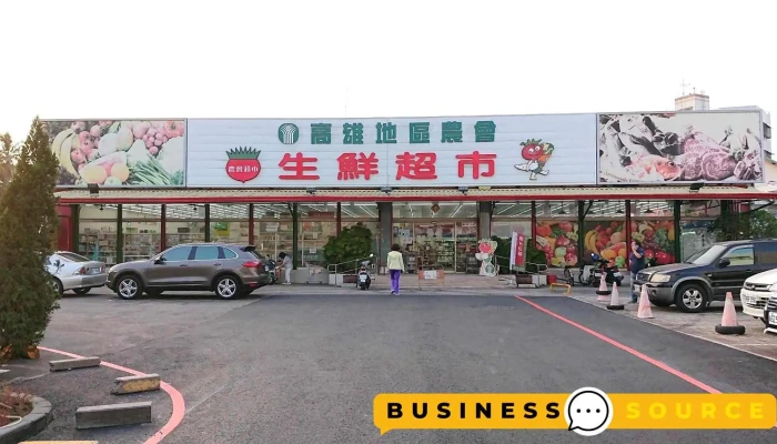 Gao Xiong Di Qu Nong Hui Sheng Xian Chao Shi Ting Che - Kaohsiung City, Zuoying District