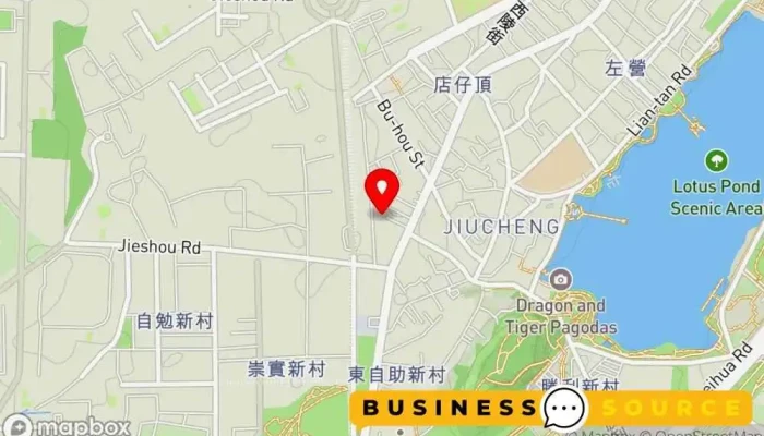 Gao Xiong Di Qu Nong Hui Sheng Xian Chao Shi 地圖 - Kaohsiung City, Zuoying District