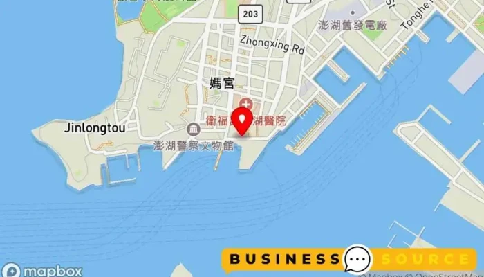 Ge Mei Zhuan Men Xi Bao Bao Xi Xie 地圖 - Penghu County, 马公市