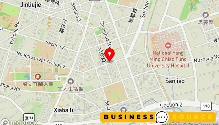 Guo Guo AccessoryYi Lan Shi Er Huan Shi Pin Dian Yi Lan Fu Shi Dian Fa Shi Pei Jian Sheng Ri Li Wu 地圖 - Yilan County, Yilan City